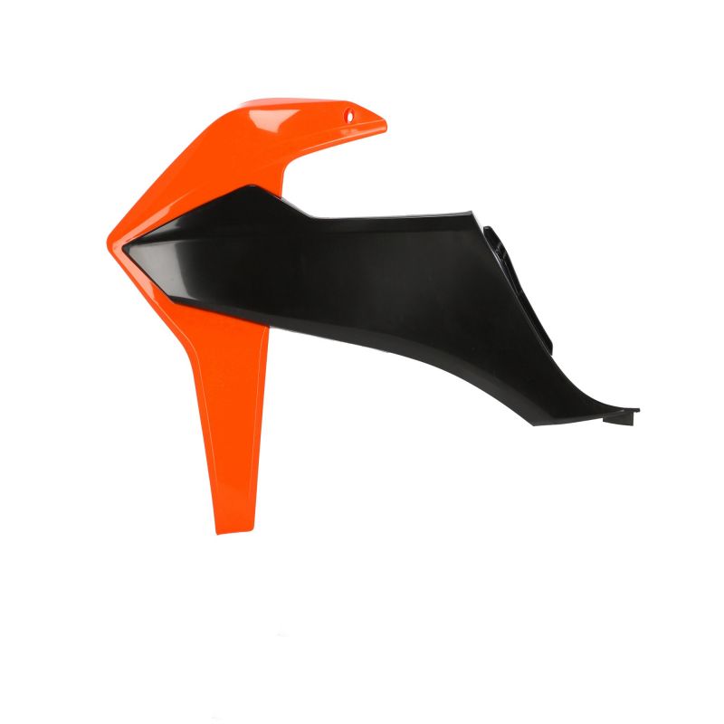 0023500.313 SPOILER RADIATORE 313 - Nero/Arancio KTM SX 250 2019-2022 Acerbis