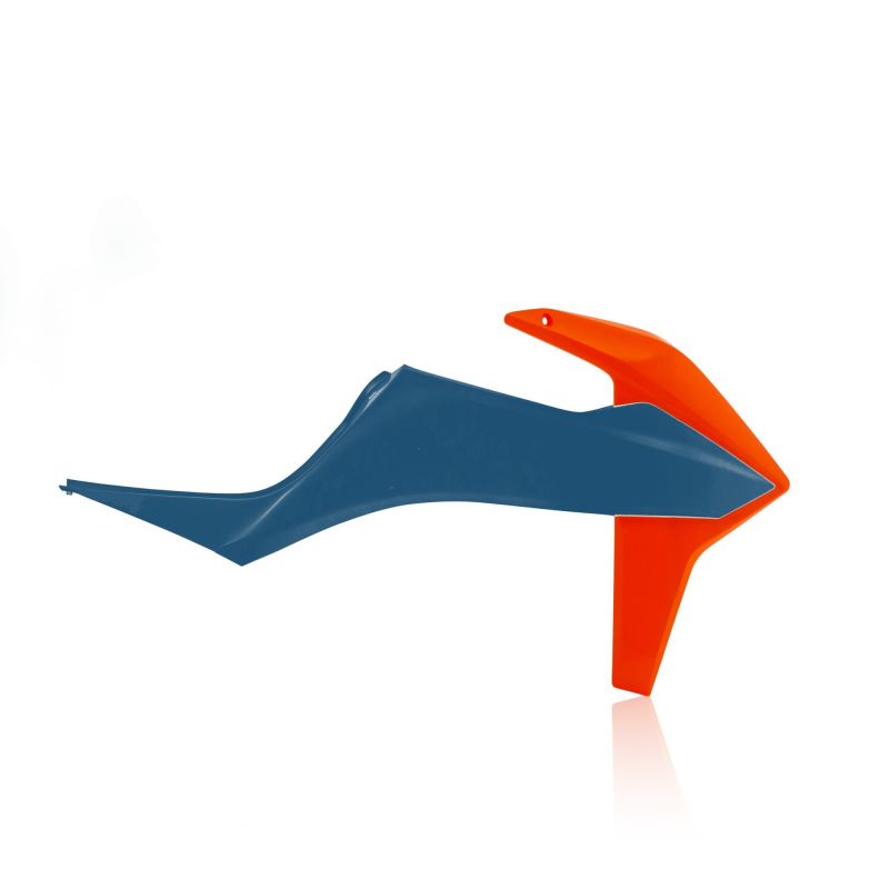 SPOILER RADIATORE 243 - Blu/Arancio KTM SX 150 2019-2020