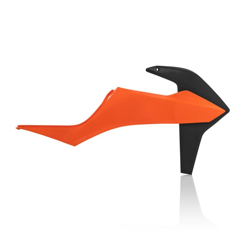 SPOILER RADIATORE 209 - Arancio/Nero KTM XC 300 2019