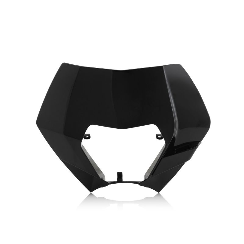 0023561.090 MASCHERINA PORTAFARO 090 - Nero KTM EXC-F 350 2008-2013 Acerbis