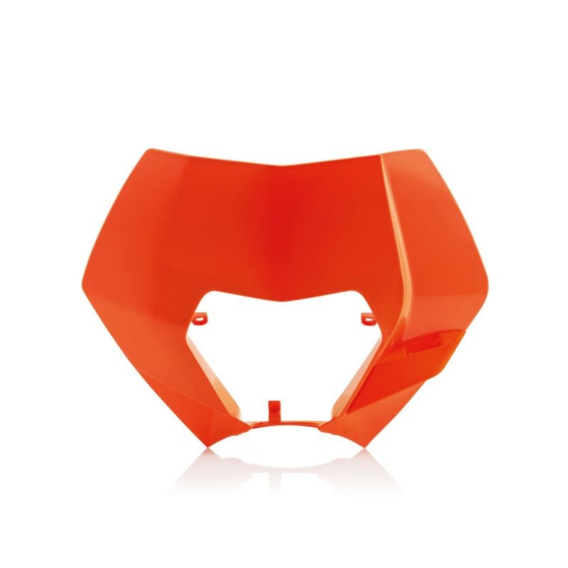 0023561.010 MASCHERINA PORTAFARO 010 - Arancio KTM EXC-F 400 2008-2011 Acerbis
