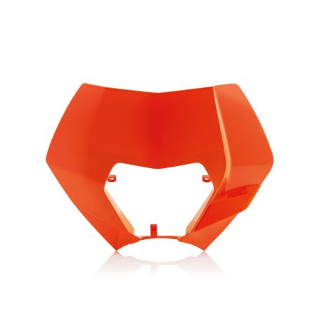 0023561.010 MASCHERINA PORTAFARO 010 - Arancio KTM EXC-F 530 2008-2011 Acerbis
