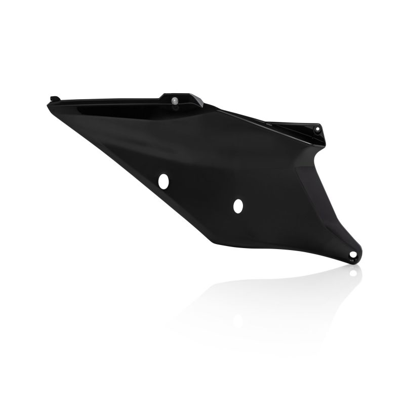 0023497.090 TABELLE PORTANUMERO LATERALI 090 - Nero KTM XC 125 2020-2022 Acerbis
