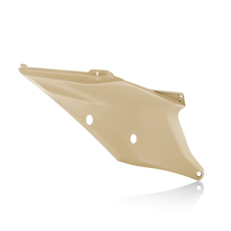 0023497.083 TABELLE PORTANUMERO LATERALI 083 - Sabbia KTM XC-W 150 TPI 2020-2023 Acerbis