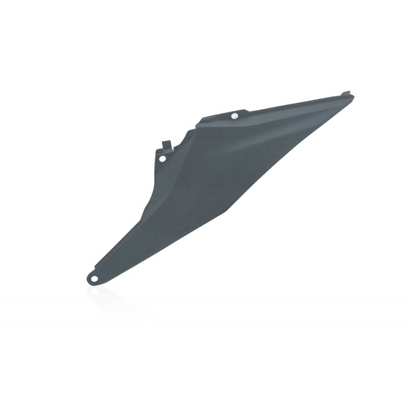 TABELLE PORTANUMERO LATERALI 072 - grigio metallico KTM XC-F 350 2019-2022