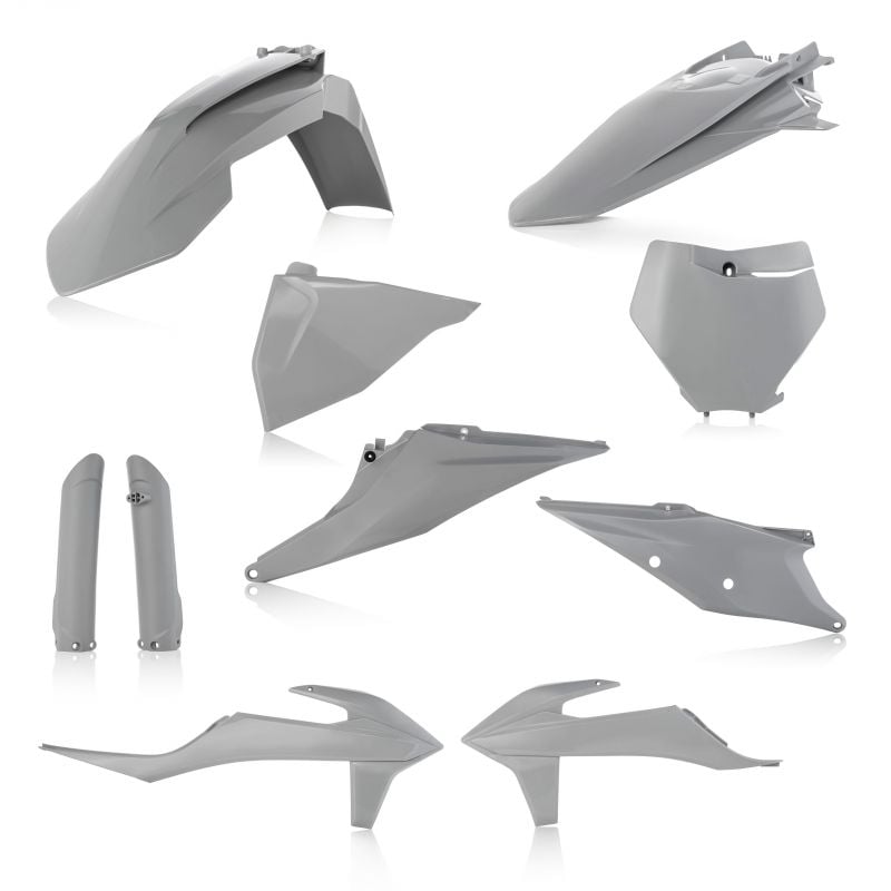 0023479.070 FULL PLASTIC KIT PER KTM 070 - Grigio KTM XC 300 TPI 2020-2022 Acerbis