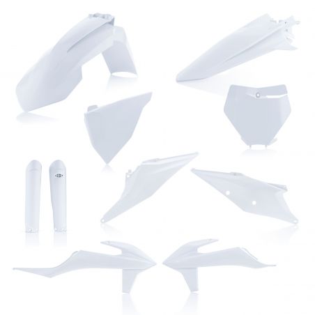 0023479.031 FULL PLASTIC KIT PER KTM 031 - Bianco 2 KTM XC 125 2020-2022 Acerbis