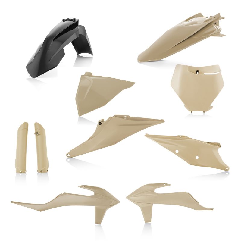 0023479.083 FULL PLASTIC KIT PER KTM 083 - Sabbia KTM XC-F 450 2019-2022 Acerbis