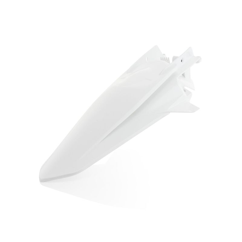 0023495.030 PARAFANGO POSTERIORE 030 - Bianco KTM XC-F 450 2019-2022 Acerbis