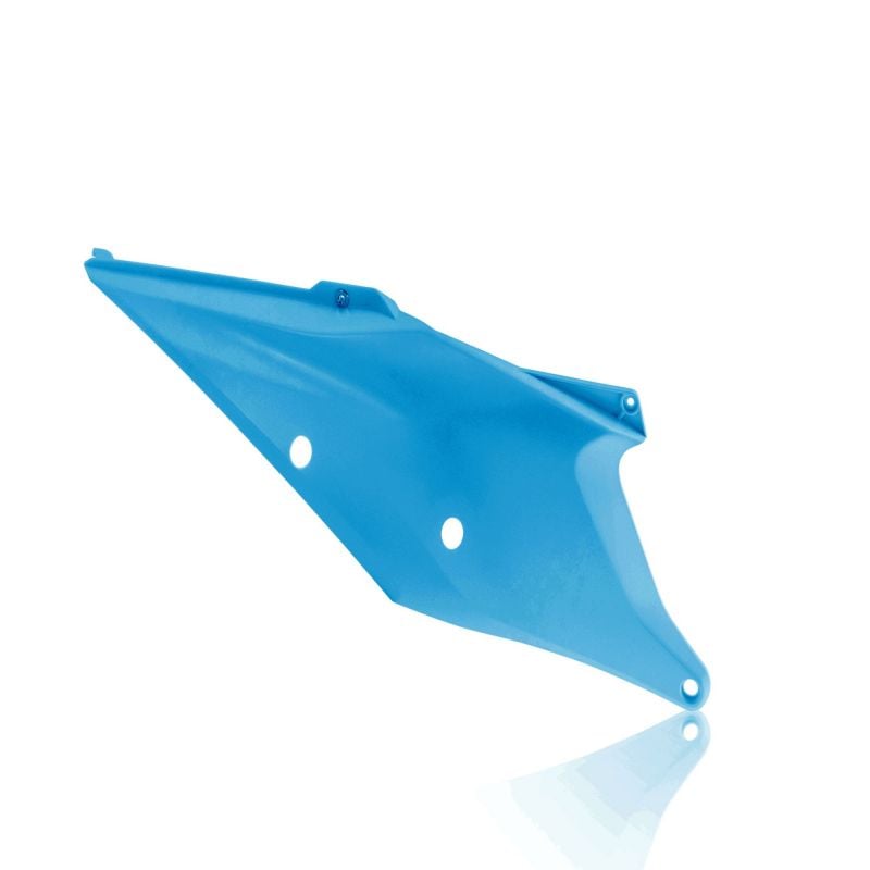 0023497.041 TABELLE PORTANUMERO LATERALI 041 - Azzurro KTM SX 150 2019-2020 Acerbis
