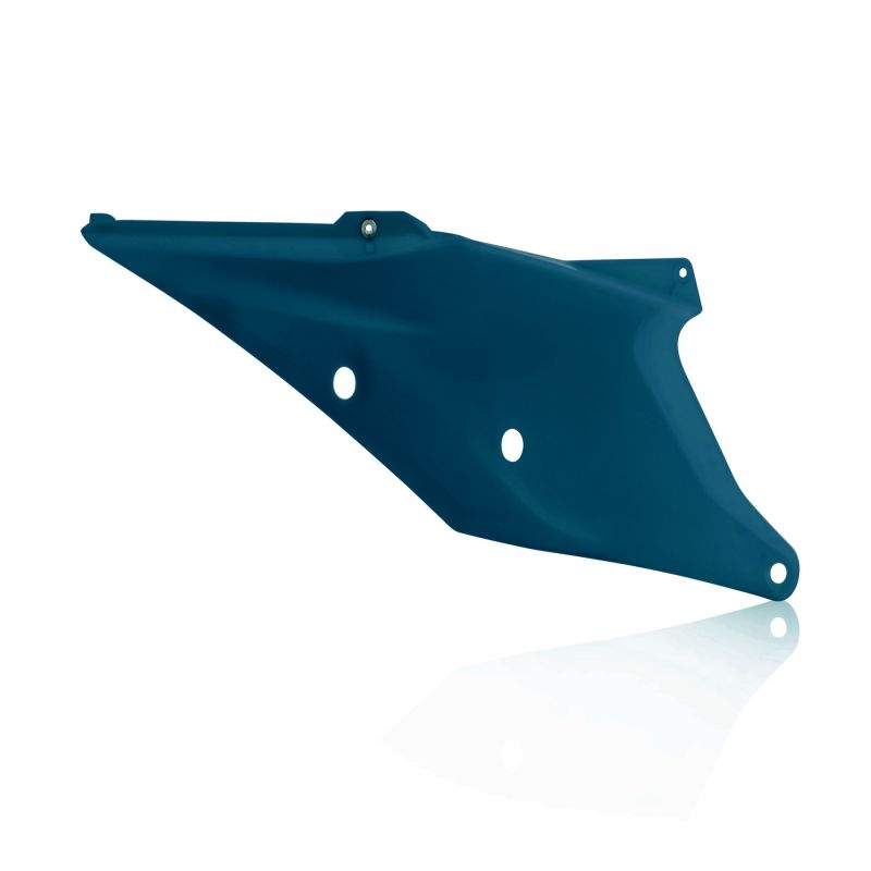 0023497.040 TABELLE PORTANUMERO LATERALI 040 - Blu KTM XC 300 2019 Acerbis