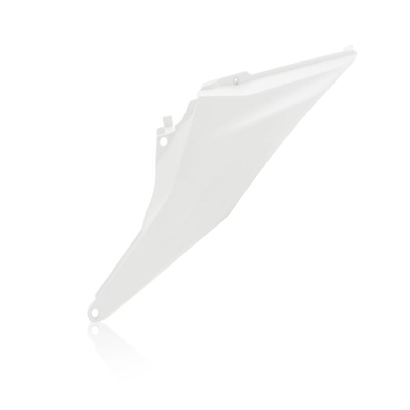TABELLE PORTANUMERO LATERALI 030 - Bianco KTM XC-W 250 TPI 2020-2023