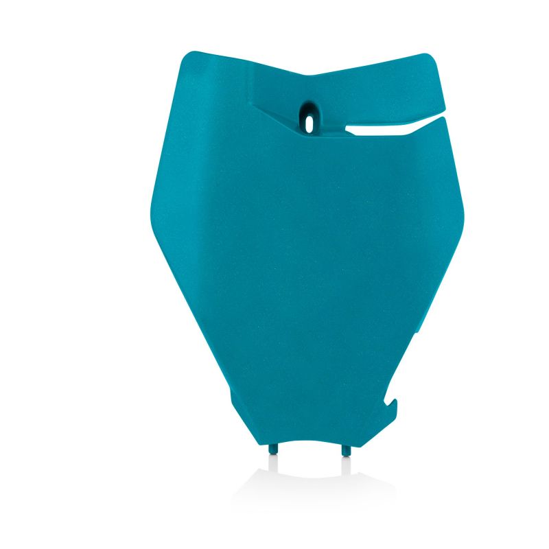 0023496.132 TABELLA PORTANUMERO ANTERIORE 132 - verde 3 KTM XC 300 2019 Acerbis