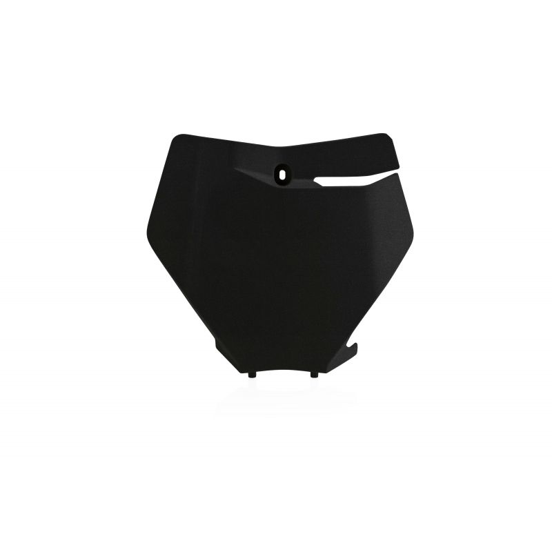 0023496.092 TABELLA PORTANUMERO ANTERIORE 092 - nero metallico KTM XC 300 2019 Acerbis