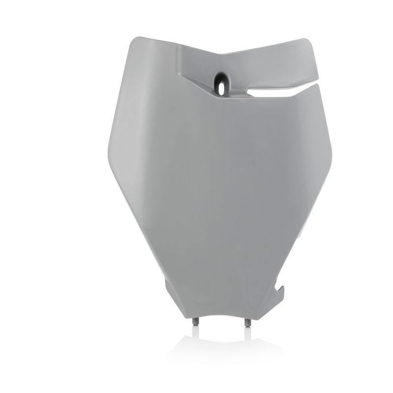 0023496.070 TABELLA PORTANUMERO ANTERIORE 070 - Grigio KTM SX-F 350 2019-2022 Acerbis
