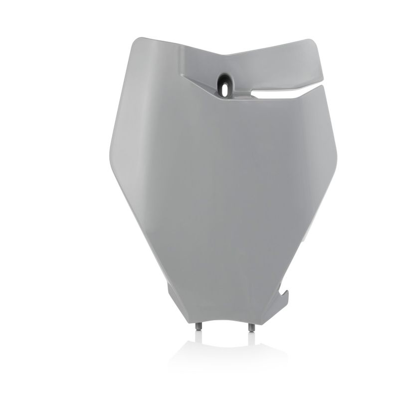 0023496.070 TABELLA PORTANUMERO ANTERIORE 070 - Grigio KTM SX-F 450 2019-2022 Acerbis