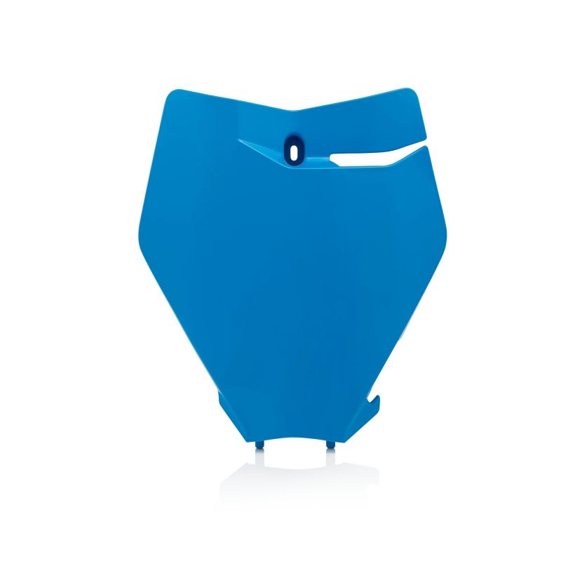 0023496.041 TABELLA PORTANUMERO ANTERIORE 041 - Azzurro KTM XC 300 2019 Acerbis