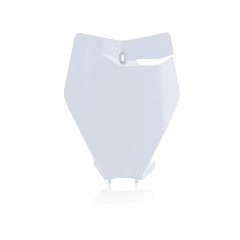 0023496.031 TABELLA PORTANUMERO ANTERIORE 031 - Bianco 2 KTM SX 150 2019-2020 Acerbis