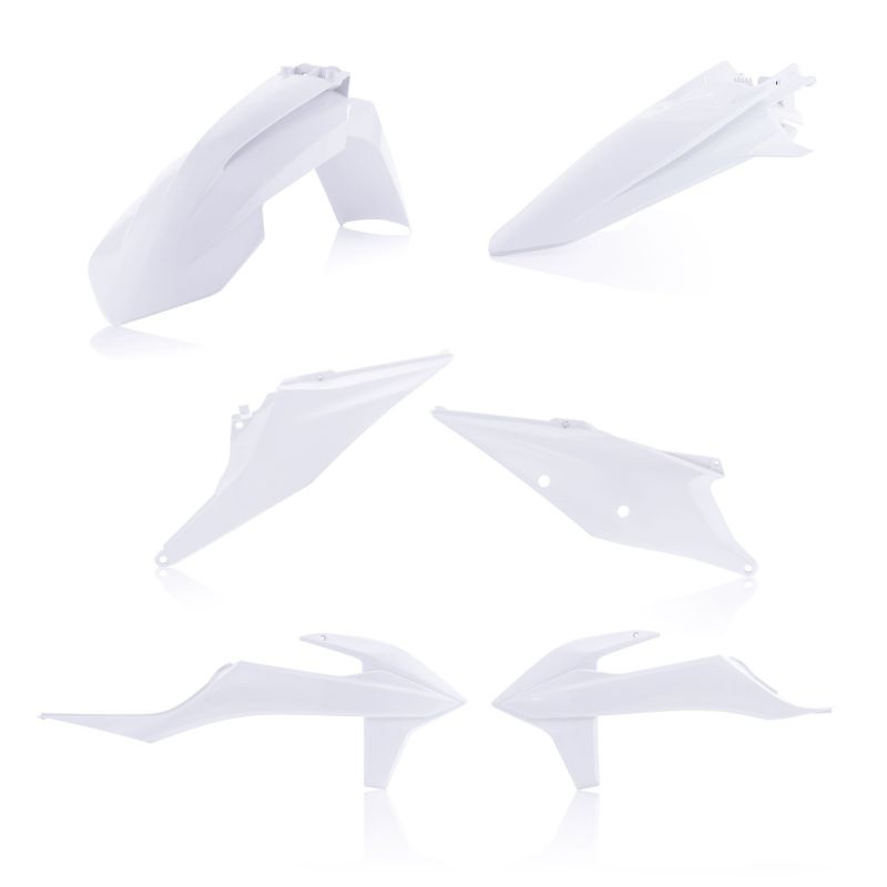 0023480.031 PLASTIC KIT 031 - Bianco 2 KTM SX 125 2019-2022 Acerbis