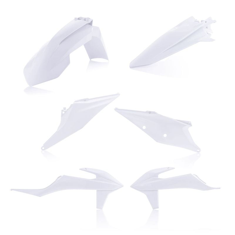 0023480.031 PLASTIC KIT 031 - Bianco 2 KTM XC-F 350 2019-2022 Acerbis