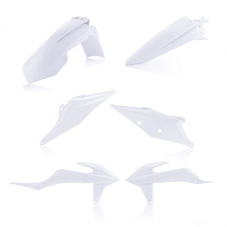 0023480.031 PLASTIC KIT 031 - Bianco 2 KTM XC-W 150 TPI 2020-2023 Acerbis