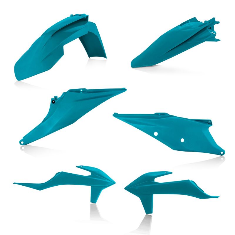 0023480.132 PLASTIC KIT 132 - verde 3 KTM SX 125 2019-2022 Acerbis