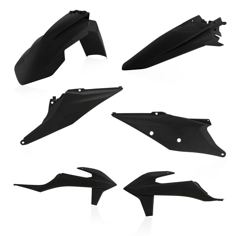 0023480.092 PLASTIC KIT 092 - nero metallico KTM SX-F 250 2019-2022 Acerbis