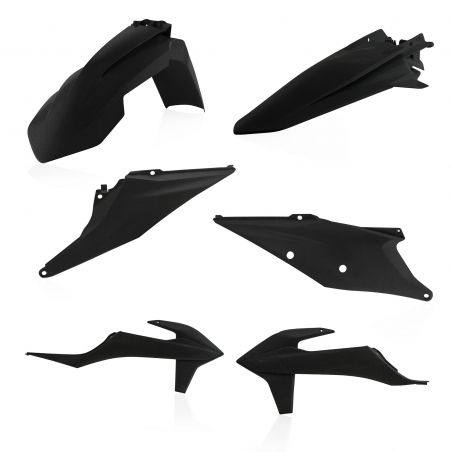 0023480.092 PLASTIC KIT 092 - nero metallico KTM SX-F 350 2019-2022 Acerbis