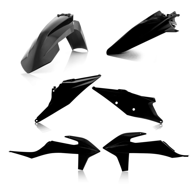 0023480.090 PLASTIC KIT 090 - Nero KTM SX-F 350 2019-2022 Acerbis