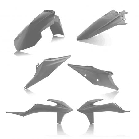 0023480.070 PLASTIC KIT 070 - Grigio KTM SX-F 250 2019-2022 Acerbis