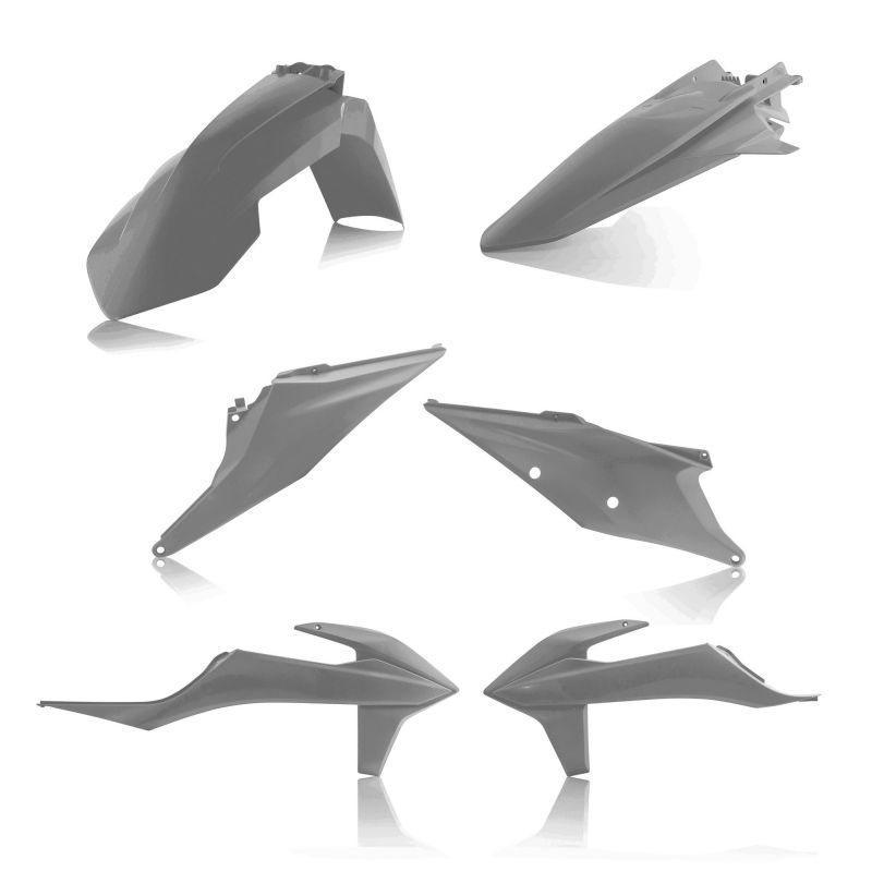 0023480.070 PLASTIC KIT 070 - Grigio KTM XC 250 2019-2024 Acerbis