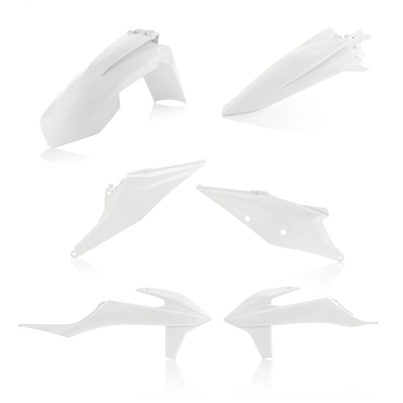 0023480.030 PLASTIC KIT 030 - Bianco KTM SX 250 2019-2022 Acerbis