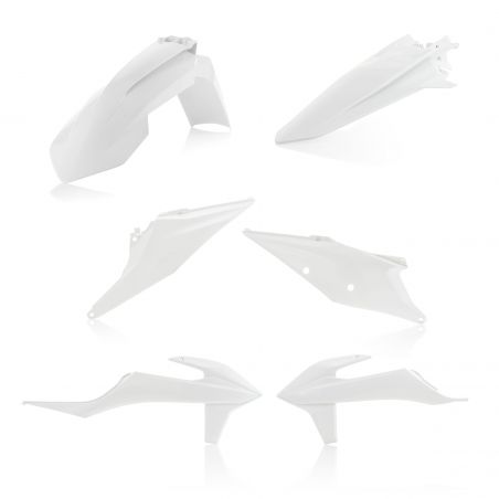 0023480.030 PLASTIC KIT 030 - Bianco KTM XC 250 2019-2024 Acerbis