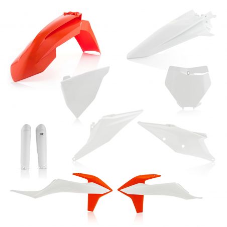 0023479.553 FULL PLASTIC KIT PER KTM 553 - Originale KTM XC 300 2019 Acerbis