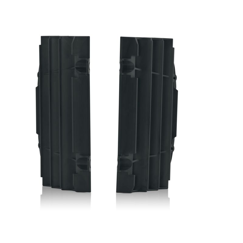 0023311.090 COPRI RADIATORE PER KTM / HUSQVARNA 090 - Nero KTM XC-W 150 TPI 2019 Acerbis
