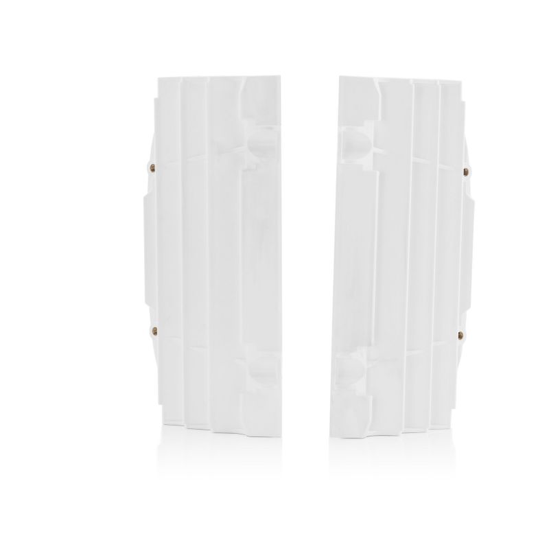 0023311.030 COPRI RADIATORE PER KTM / HUSQVARNA 030 - Bianco KTM SX 250 2017-2018 Acerbis