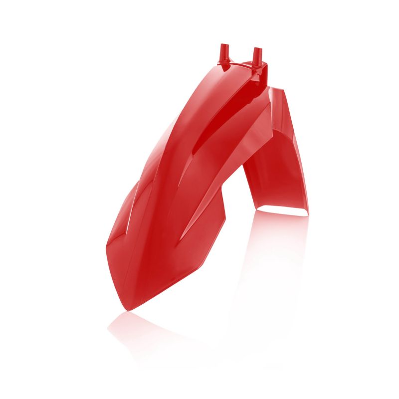 0021812.110 PARAFANGO ANTERIORE 110 - Rosso GAS GAS MC 65 2021-2023 Acerbis