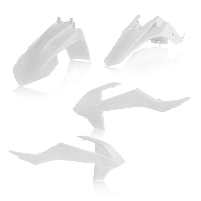 0021816.030 KIT PLASTICHE 030 - Bianco GAS GAS MC 65 2021-2023 Acerbis