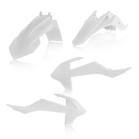 0021816.030 KIT PLASTICHE 030 - Bianco KTM SX 65 2016-2023 Acerbis