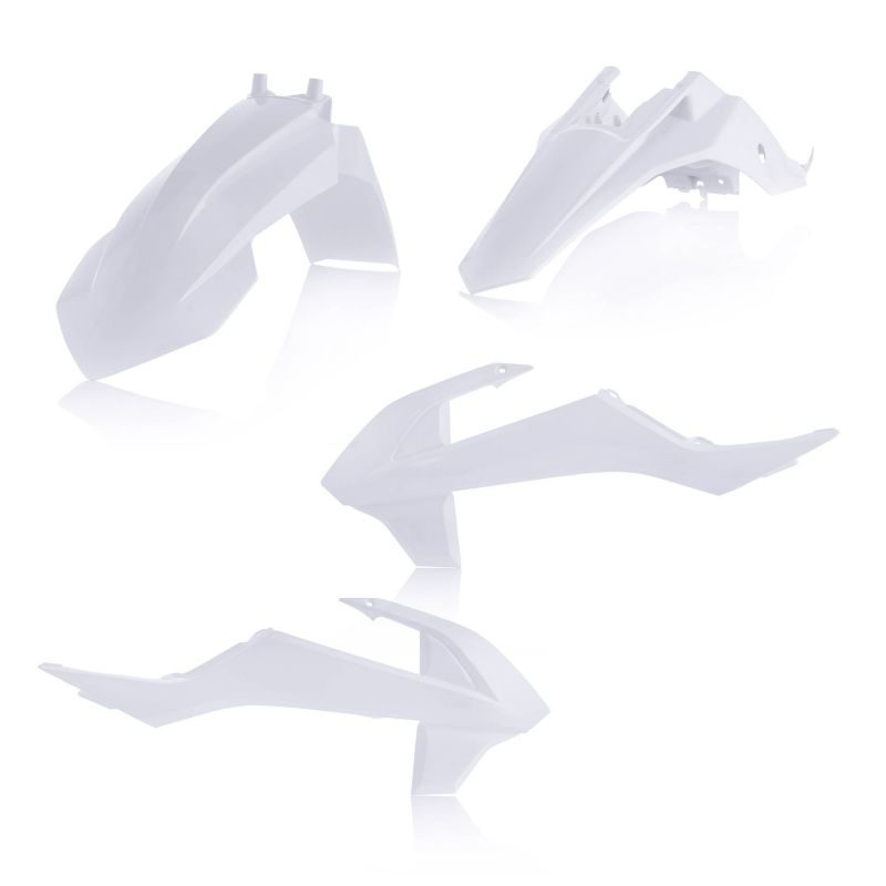 0021816.031 KIT PLASTICHE 031 - Bianco 2 KTM SX 65 2016-2023 Acerbis