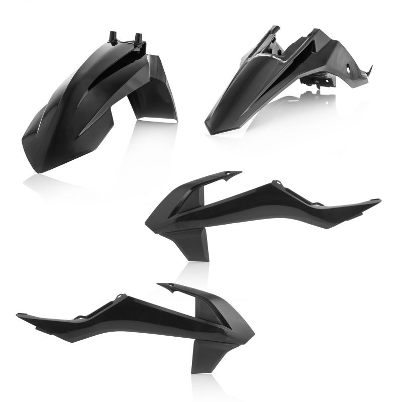 0021816.090 KIT PLASTICHE 090 - Nero KTM SX 65 2016-2023 Acerbis