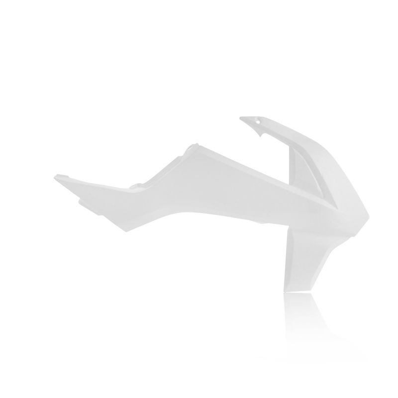 SPOILER RADIATORI 030 - Bianco KTM SX 65 2016-2023