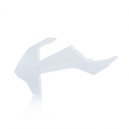 0021814.031 SPOILER RADIATORI 031 - Bianco 2 GAS GAS MC 65 2021-2023 Acerbis