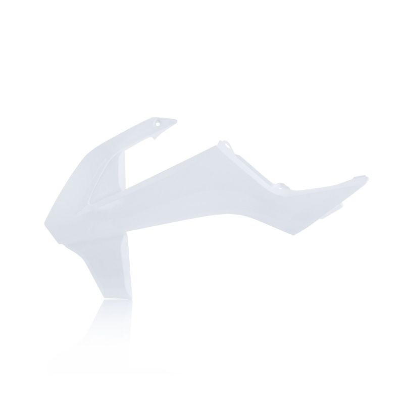 0021814.031 SPOILER RADIATORI 031 - Bianco 2 KTM SX 65 2016-2023 Acerbis