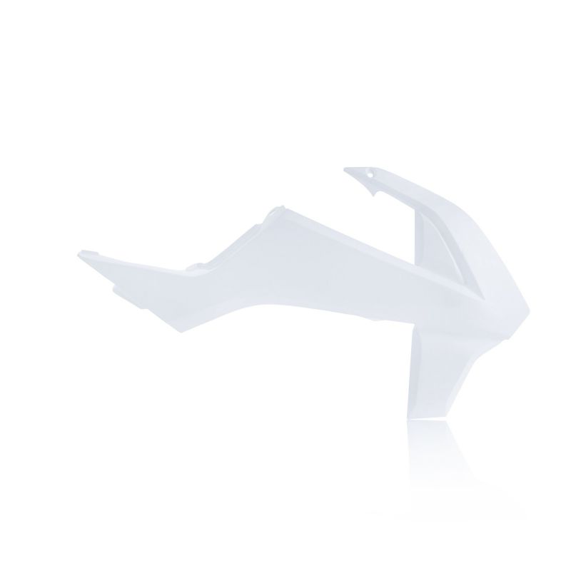 SPOILER RADIATORI 031 - Bianco 2 KTM SX 65 2016-2023