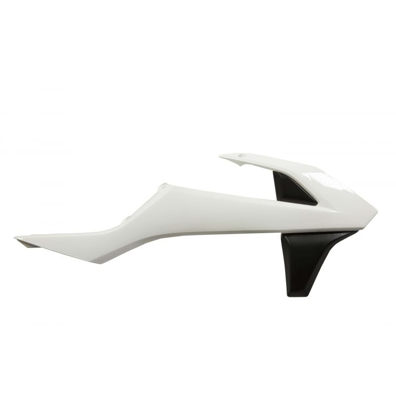 SPOILER RADIATORI 237 - Bianco/Nero KTM SX-F 250 2016-2018