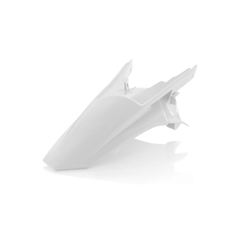 0021744.030 PARAFANGO POSTERIORE 030 - Bianco KTM SX-F 450 2016-2018 Acerbis