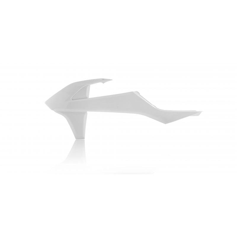 SPOILER RADIATORI 030 - Bianco KTM EXC 250 2017