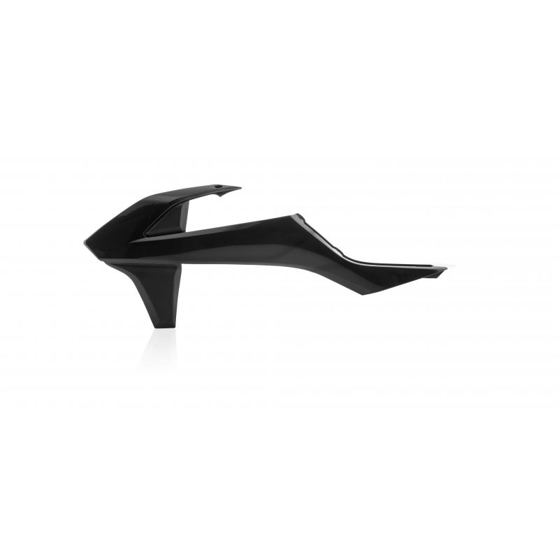 0021745.090 SPOILER RADIATORI 090 - Nero KTM EXC 250 2017 Acerbis