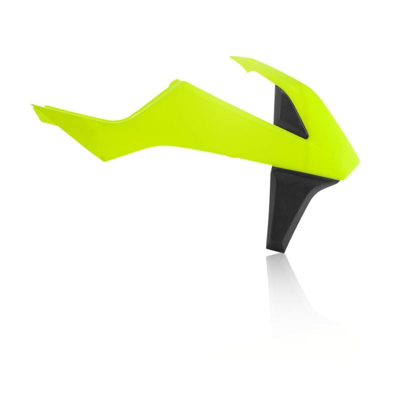 SPOILER RADIATORI 443 - Giallo fluo/Nero KTM EXC-F 250 2017-2019